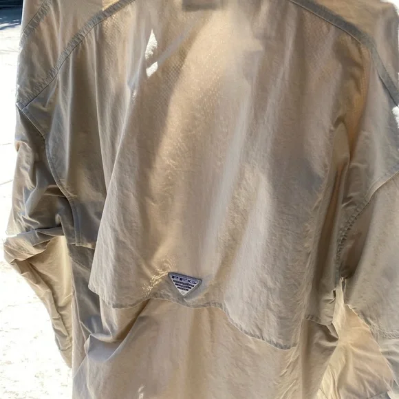 Jacket, Beige Outdoor PFG Sportswear - Picture 6 of 10